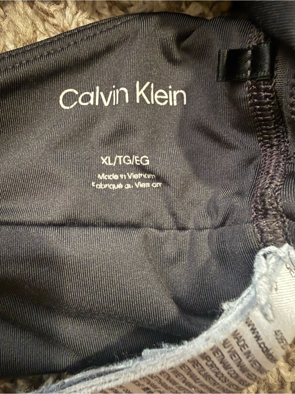 Calvin Klein Medium Impact Shorts Bra - Picture 3 of 3